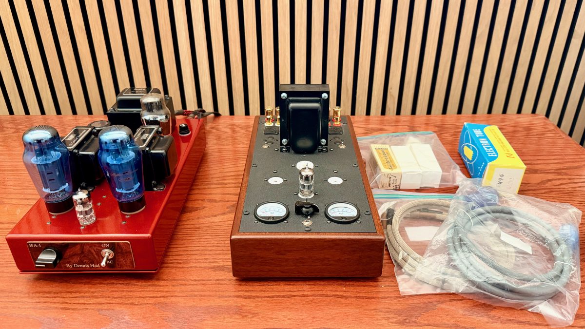 Two Amplifiers