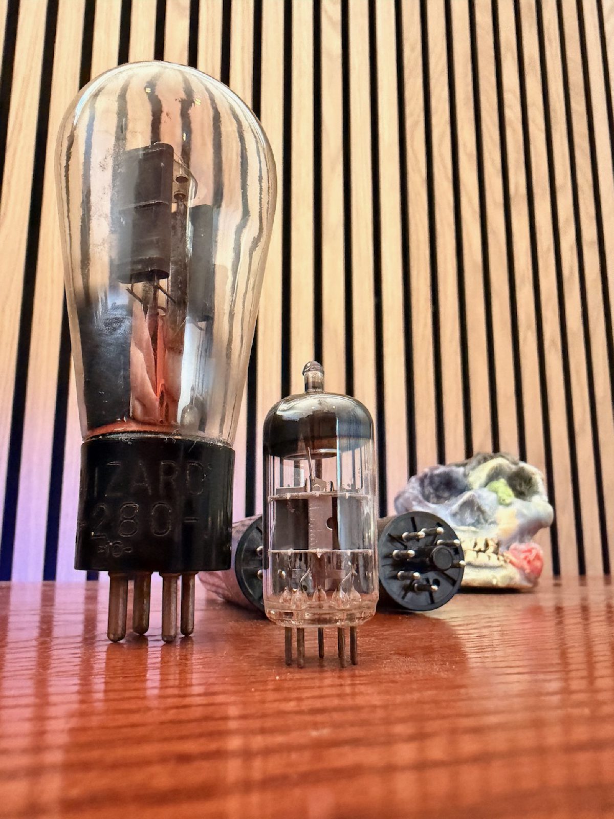 Vintage Wizard globe 280 rectifier