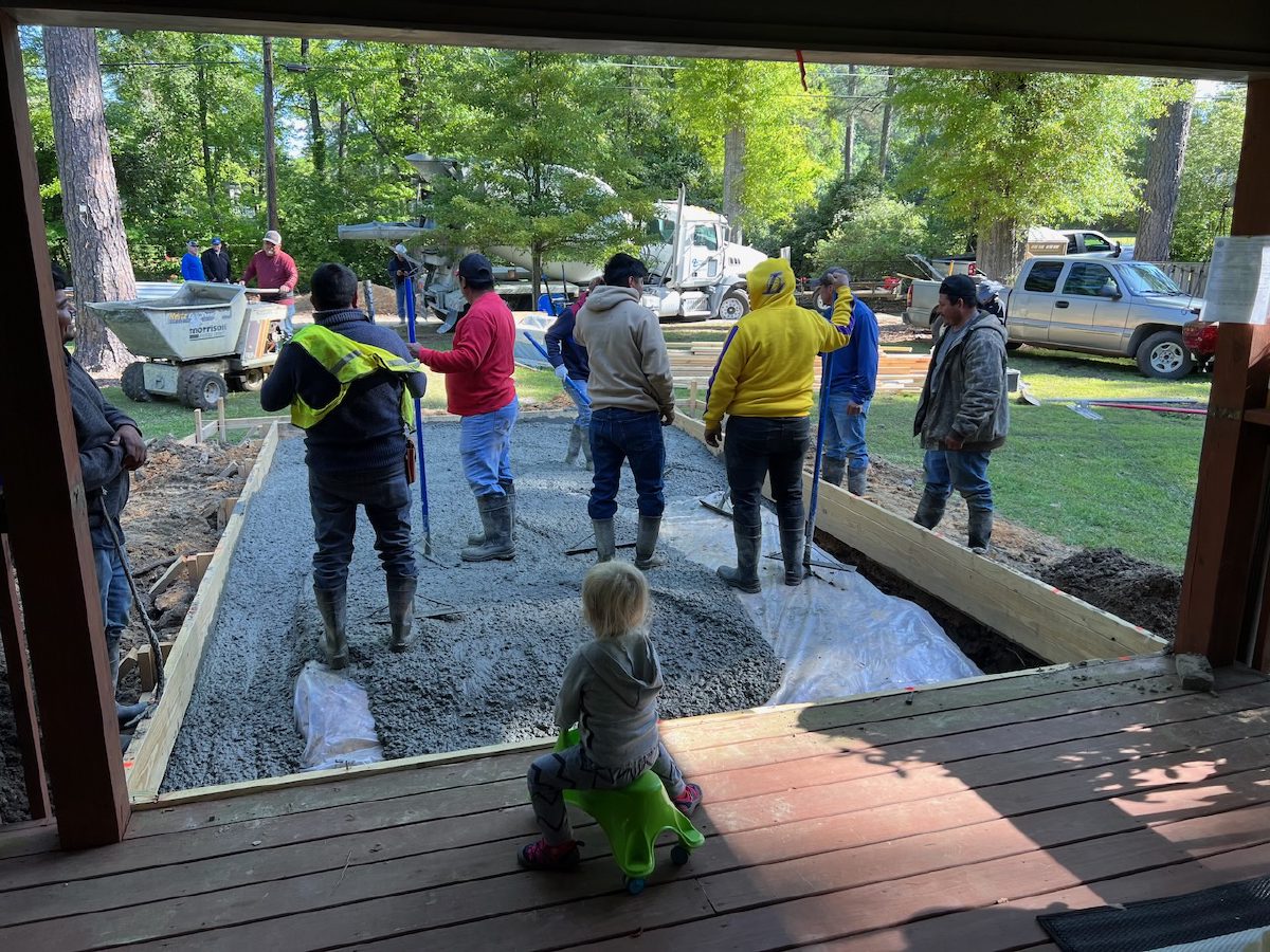 Concrete Pouring