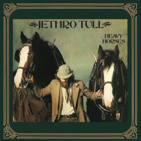 Cover for Heavy Horses (1978)