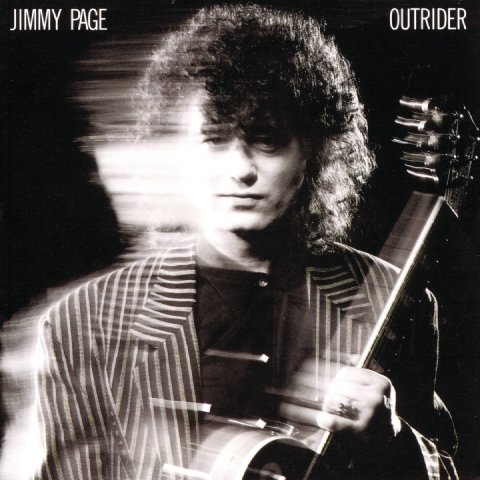 Cover for Outrider (1988)
