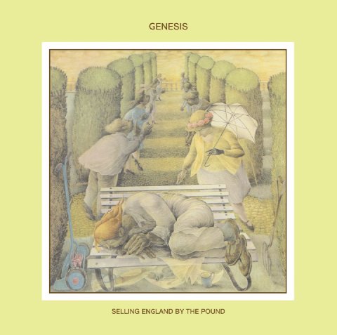 Cover for Selling England by the Pound (1973)